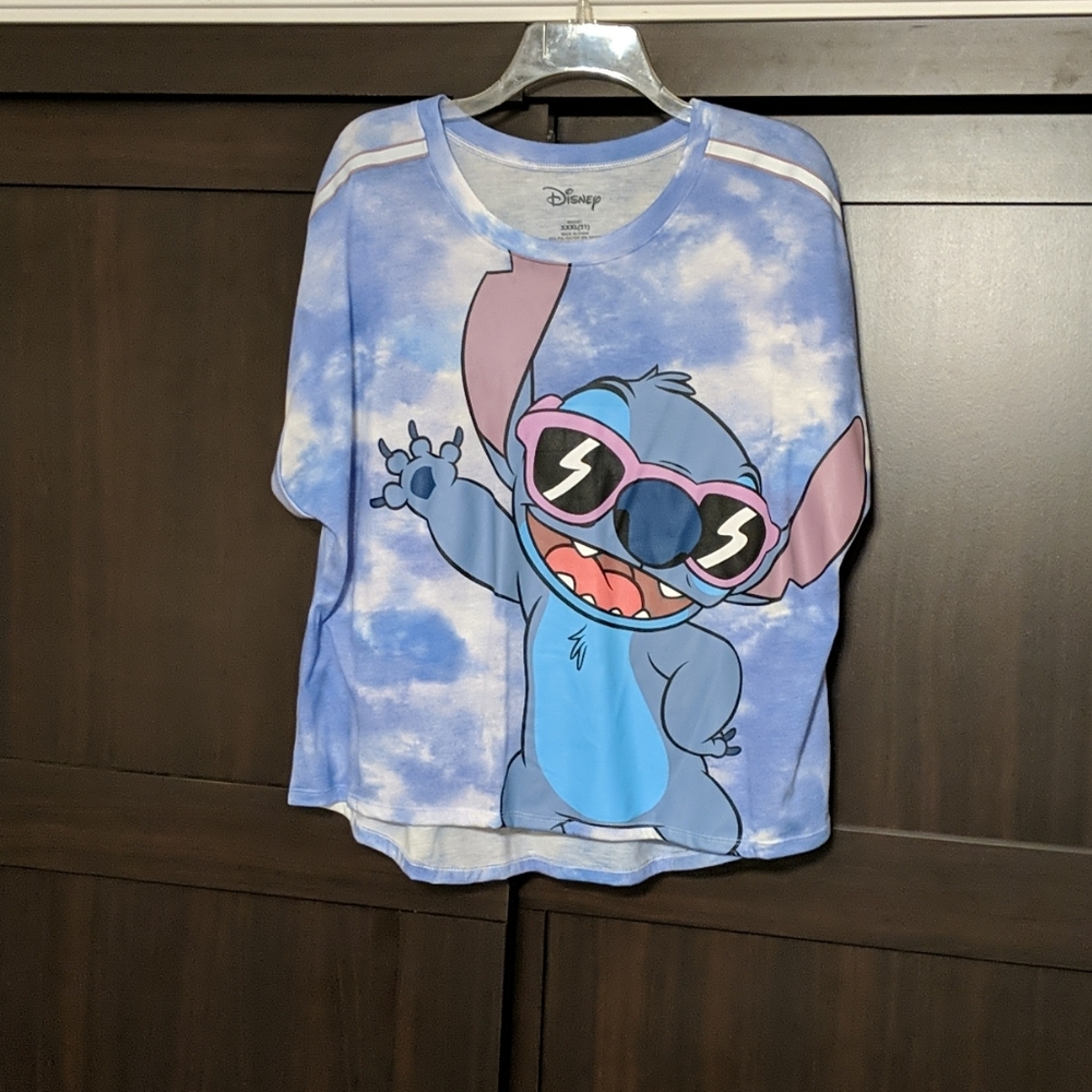 🦆Disney Stitch Crop Top XXXL Soft